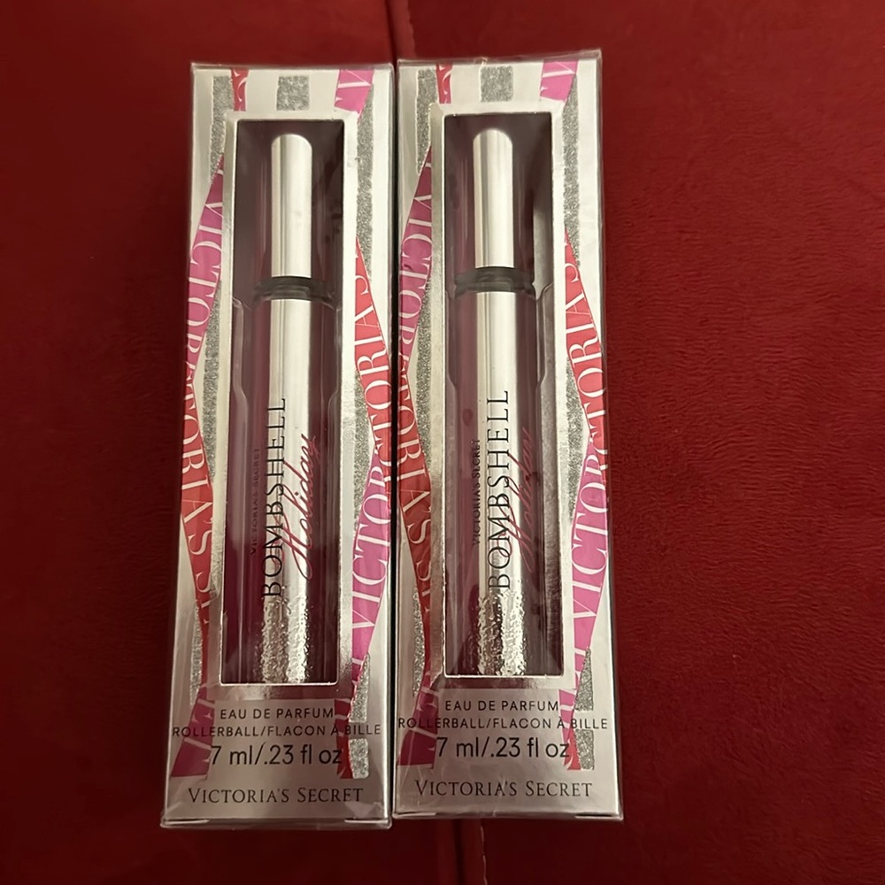 VS 2pc Bombshell  HOLIDAY roll on